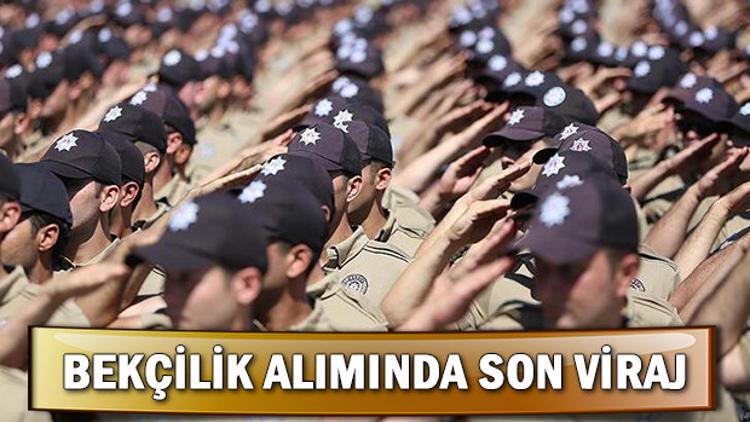 Bekçilik sınav sonuçları ne zaman açıklanır?