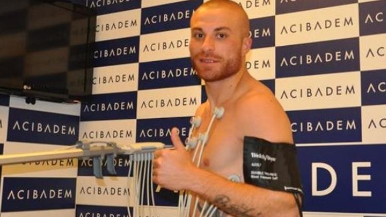 Gökhan Töre sağlık kontrolünden geçti