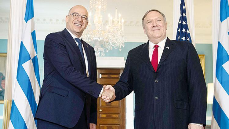 ABD’den Atina’ya ‘Doğu Akdeniz’ desteği