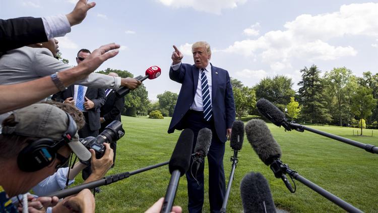 Trump'tan Cumhuriyetçi senatörlere "Türkiye" daveti