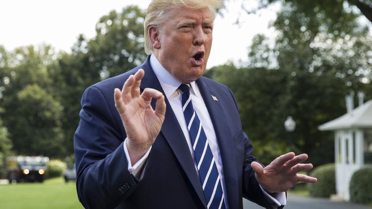 Trump'tan İran tweeti: Çok büyük bir yalan