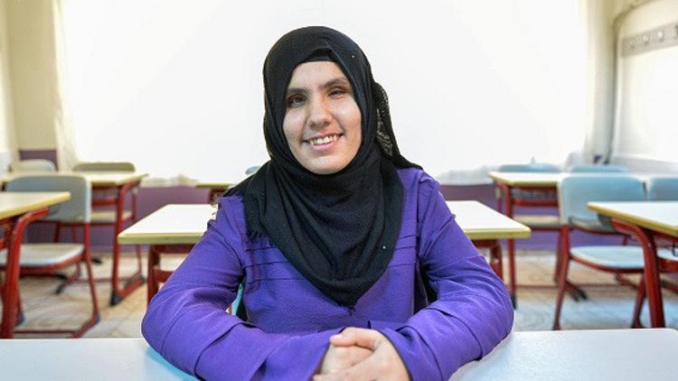 Görme engelli Merve'nin YKS başarısı