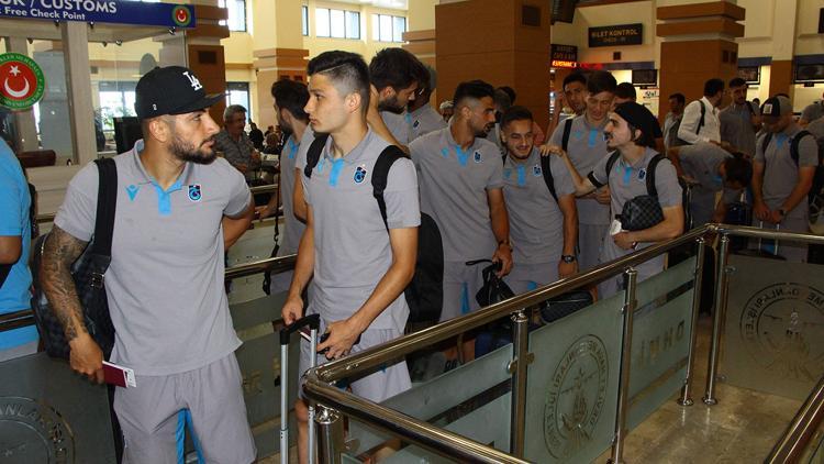 Trabzonspor Avusturya'ya gitti