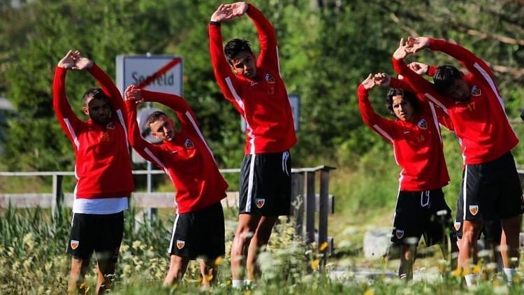 Kayserispor'un Avusturya kampı