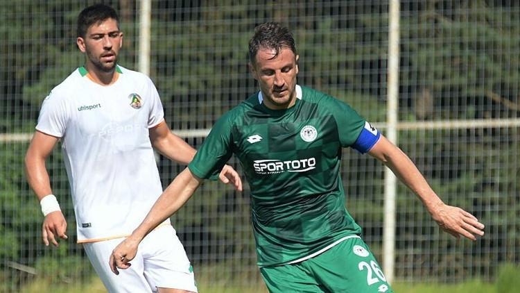 Konyaspor, hazırlık maçında Aytemiz Alanyaspor’a 1-0 mağlup oldu