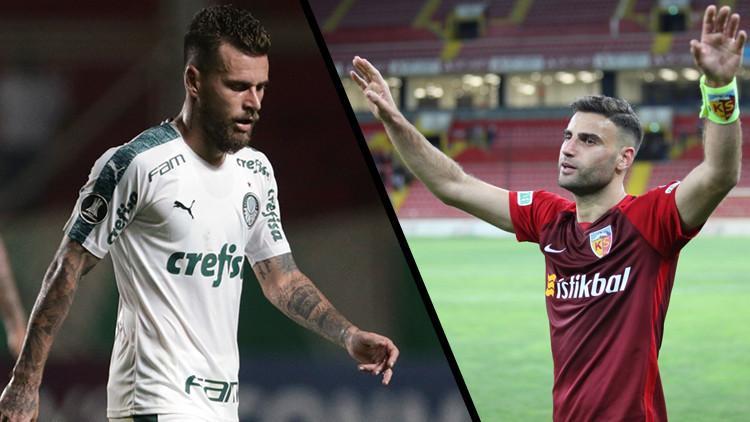Deniz ve Lucas Lima ile görüşülüyor
