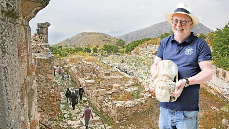Sagalassos UNESCO yolunda