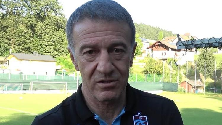 Ahmet Ağaoğlu: "Önümüzdeki hafta forvet transferini çözeceğiz"