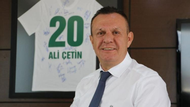 Denizlispor Başkanı Ali Çetin: "Keşke Fatih Terim cezalı olmasaydı..."