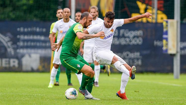 Kayserispor hazırlık maçında farklı mağlup