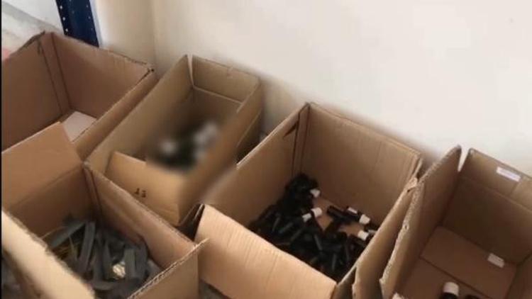 Gaziantep'te sahte alkol operasyonu