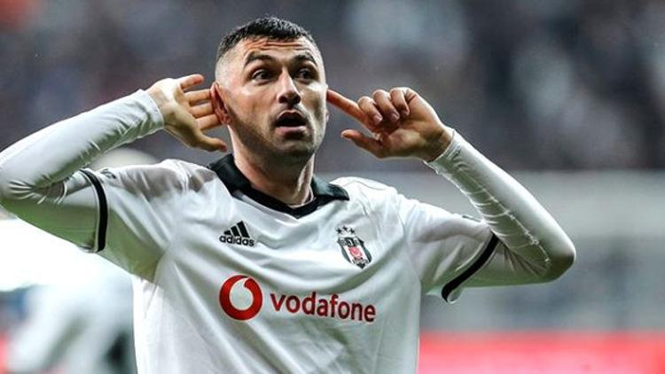 Beşiktaş'ın yeni kaptanı Burak Yılmaz!