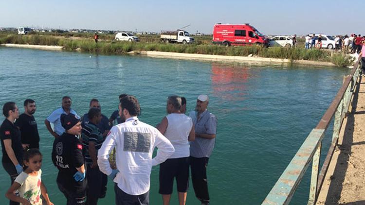 Topları suya düştü sonrası korkunç... Çocuklar akıntıda kayboldu