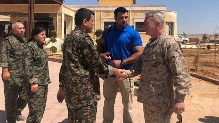 Son dakika... Bakan Akar, Jeffrey ile görüştü