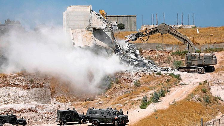 İsrail'den Doğu Kudüs’te yıkım adımı
