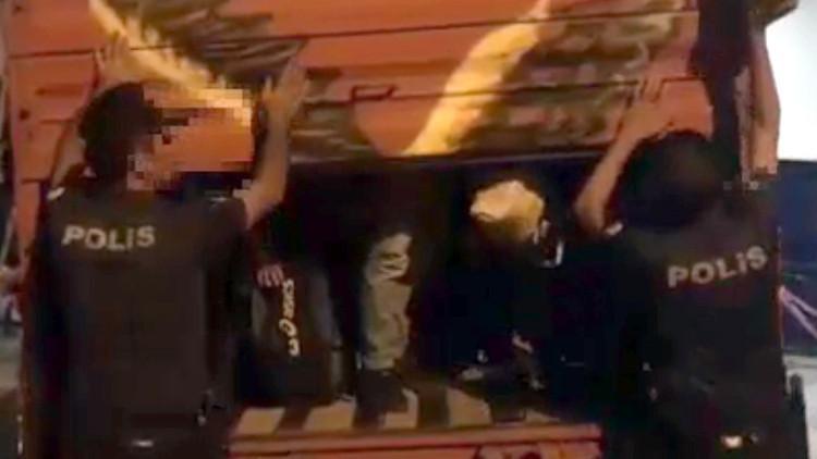 Van'da 52 düzensiz göçmen yakalandı