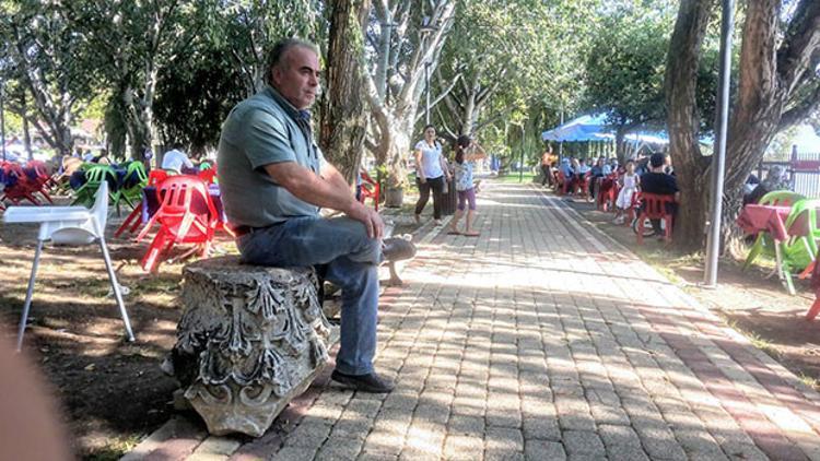 Molozların arasında bulundu, tarihi eser çıktı