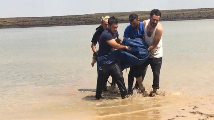 Atıyla girdiği gölette düşüp, boğuldu