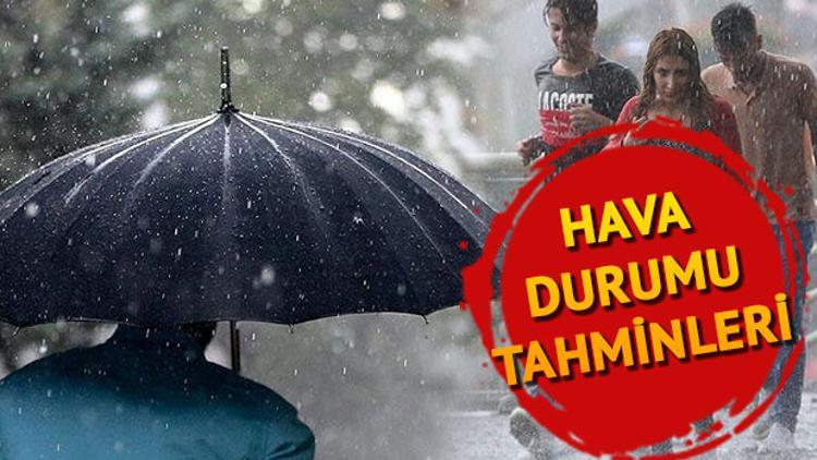 Meteoroloji'den sağanak uyarısı.. 24 Temmuz Çarşamba günü hava nasıl olacak?