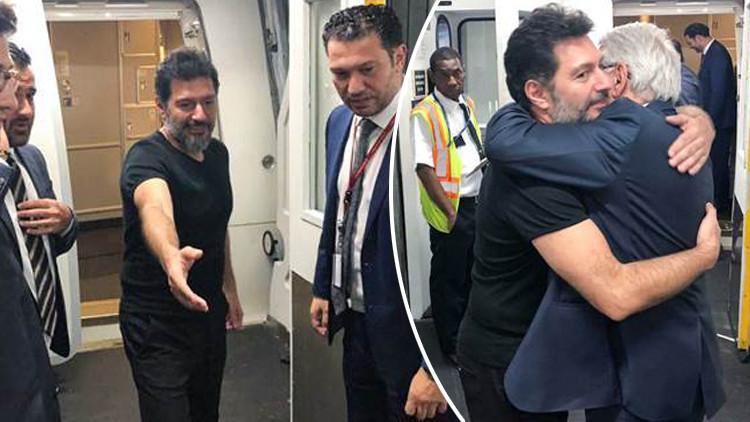 Hakan Atilla Türkiye'ye geliyor