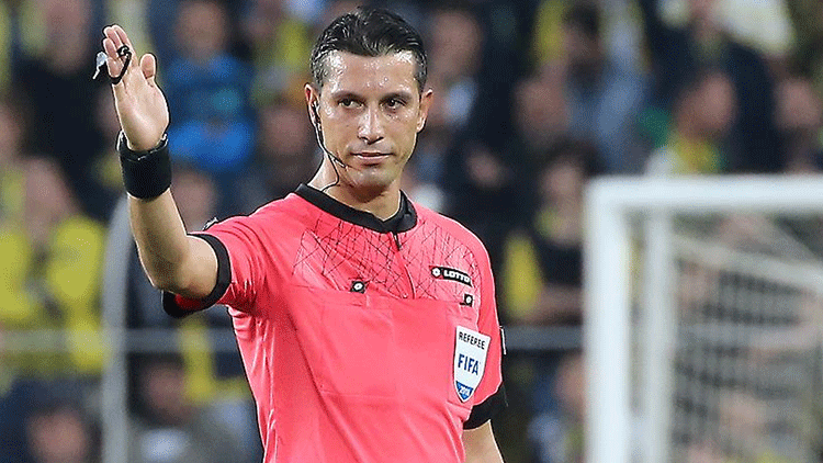 UEFA'dan Ali Palabıyık'a görev