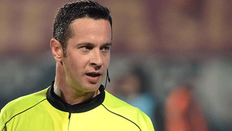 UEFA, Türk hakem Halis Özkahya'yı Avrupa Ligi'nde görevlendirdi