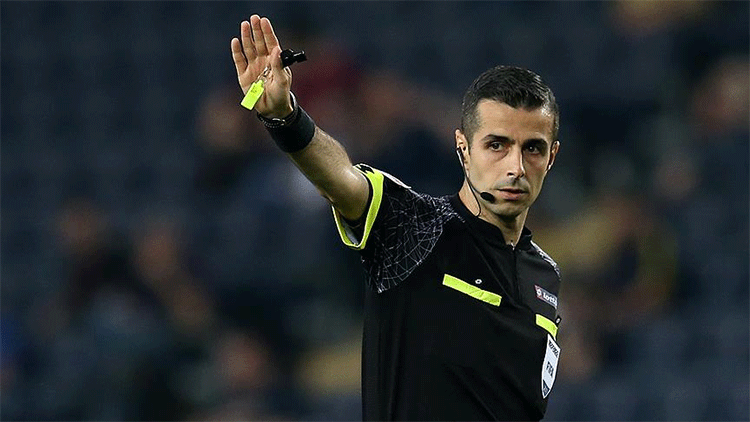 Mete Kalkavan, UEFA Avrupa Ligi'nde maç yönetecek