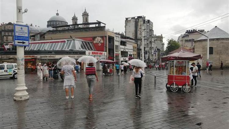 Son dakika... Meteoroloji'den İstanbul için kuvvetli yağış uyarısı
