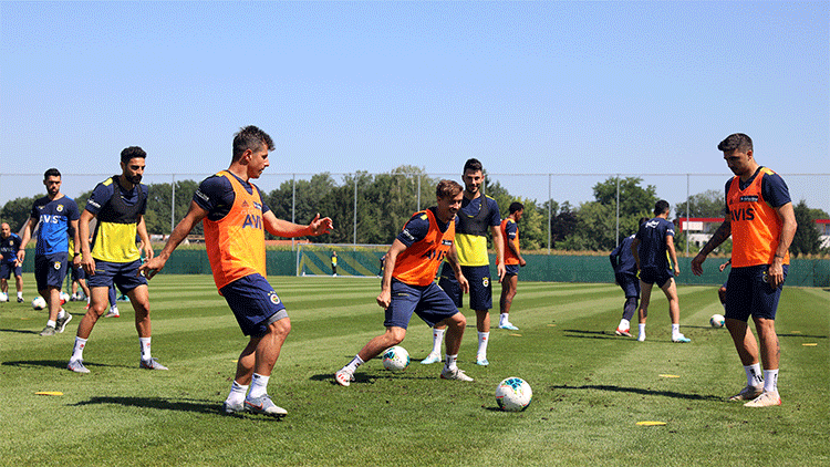 Fenerbahçe'de yeni sezon hazırlıkları hızla devam ediyor