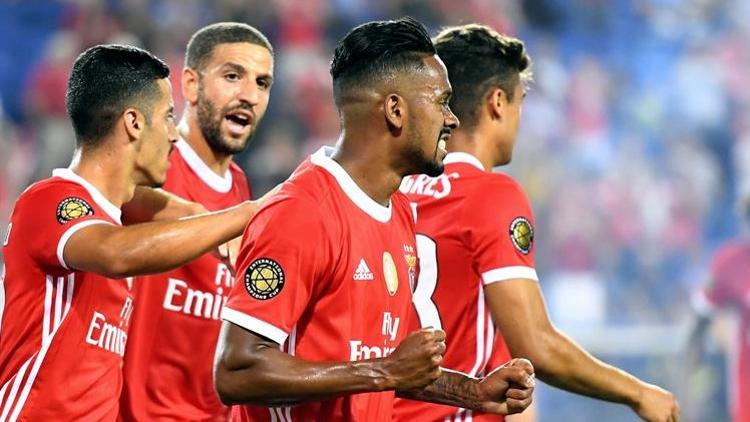 Benfica, 90+3'te Caio ile kazandı!