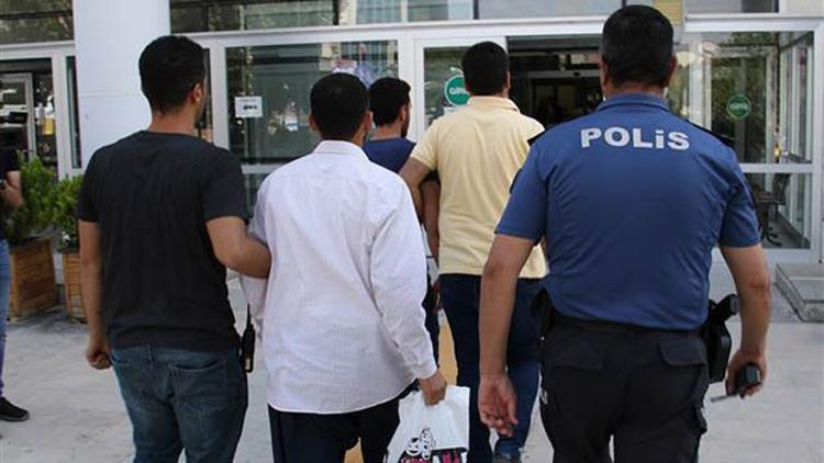 Elazığ'da DEAŞ operasyonu: 2 gözaltı