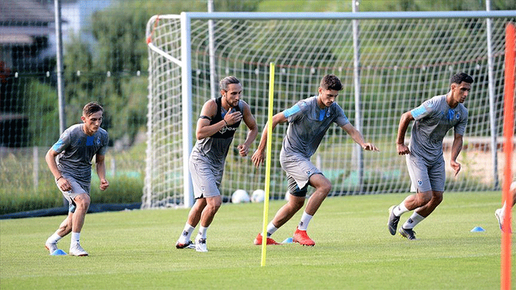 Trabzonspor'un Avusturya kampı devam ediyor