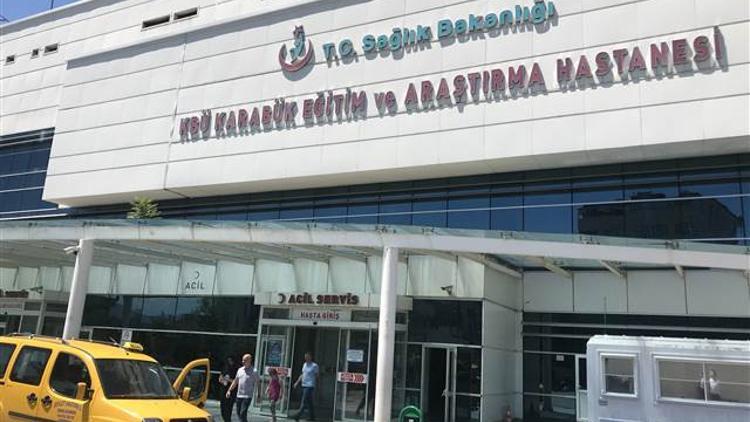 Fabrikada yemekten zehirlenen 54 kişi hastaneye kaldırıldı