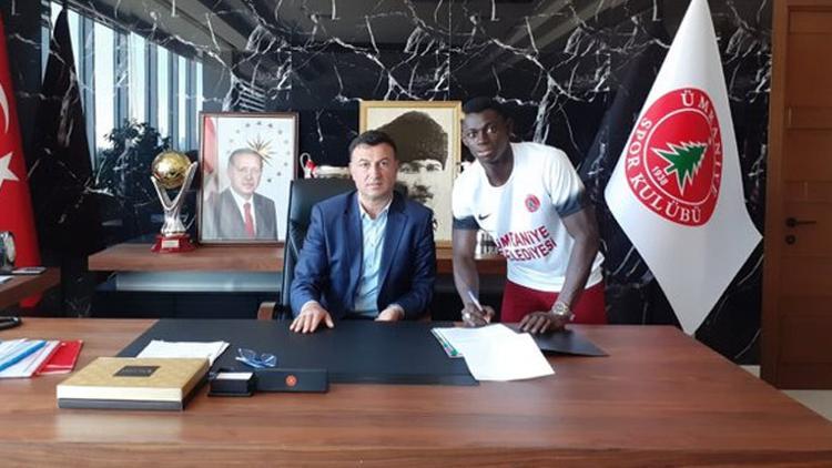 Honore Gomis Ümraniyespor'da