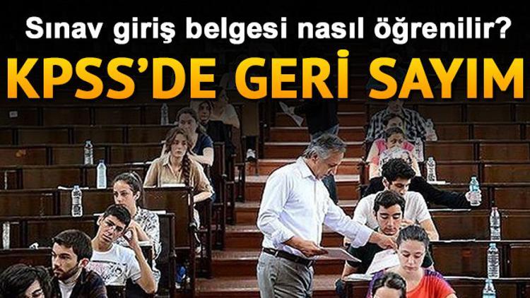 KPSS ÖABT ne zaman? KPSS sınav giriş belgesi nasıl görüntülenir?