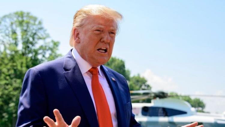 Trump'tan İsveç'e yaylım ateşi Rap’çi krizi
