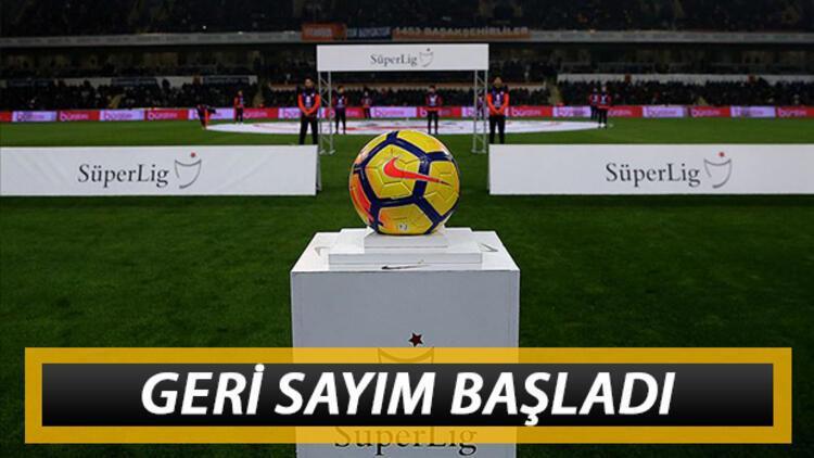 Süper Lig ne zaman başlayacak? Süper Lig'de yeni sezon fikstürü
