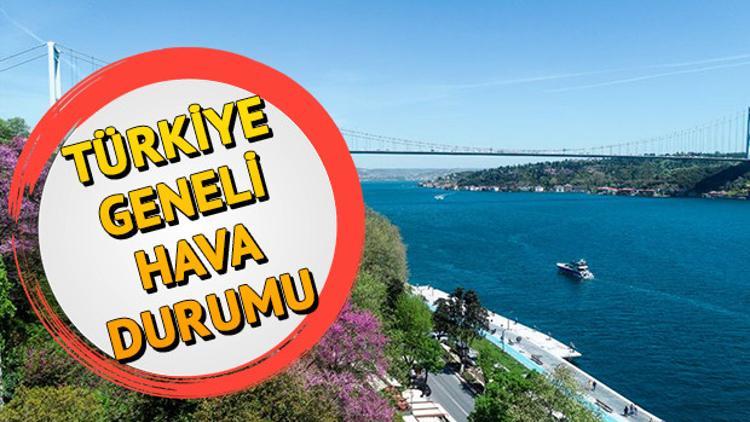 Pazar günü hava nasıl olacak? 28 Temmuz hava durumu tahminleri