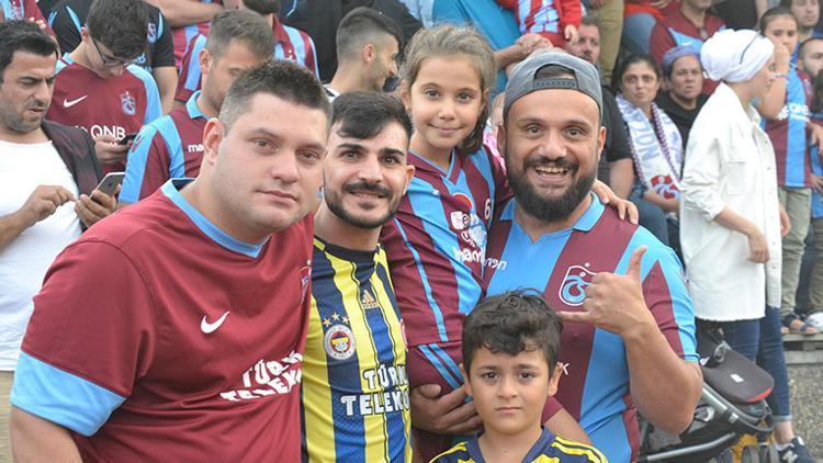 Trabzonspor taraftarların ilgisinden mutlu