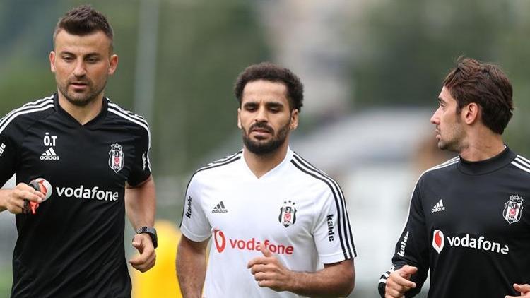 Douglas ilk kez antrenmanda! | Beşiktaş haberleri...