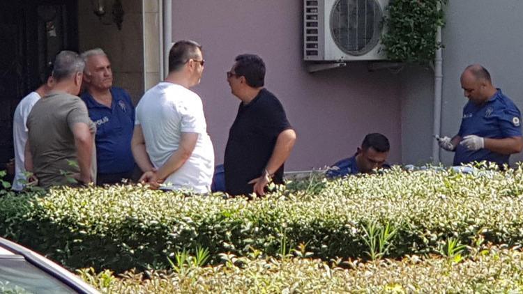 Çatıda çalışan işçi ölü bulundu