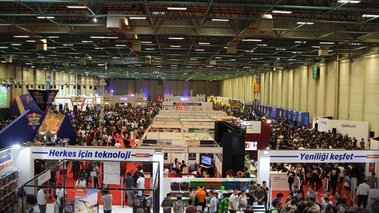 GameX Uluslararası Oyun ve Eğlence Fuarı başlıyor