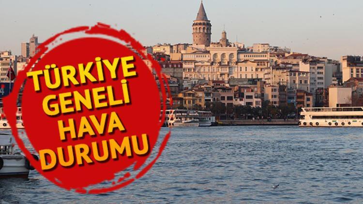 Salı günü hava nasıl olacak? 30 Temmuz hava durumu tahminleri
