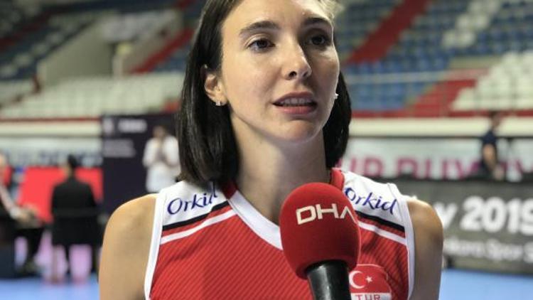 Naz Aydemir: Hepimiz madalya istiyoruz