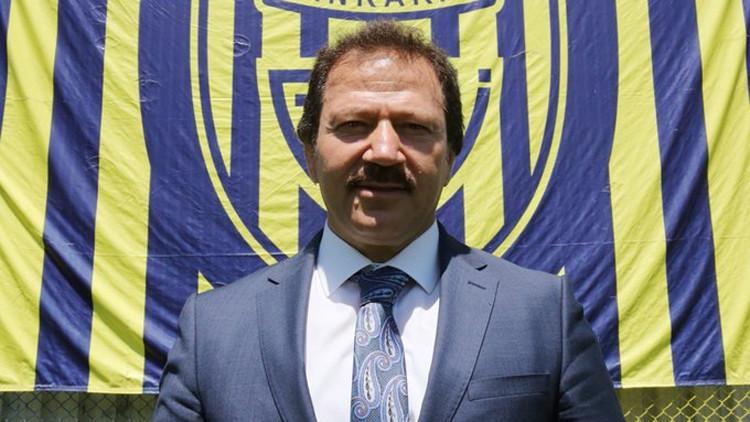 Ankaragücü'nde Mehmet Yiğiner yeniden başkan seçildi