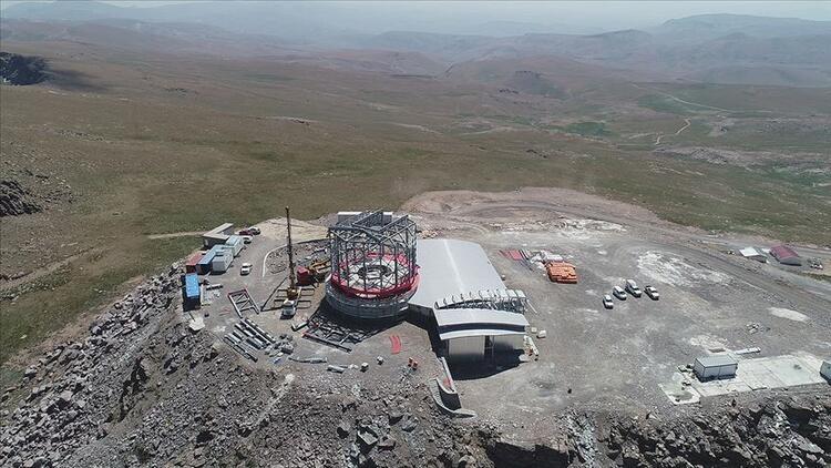 Doğu Anadolu Gözlemevinde altyapı çalışmaları tamamlandı
