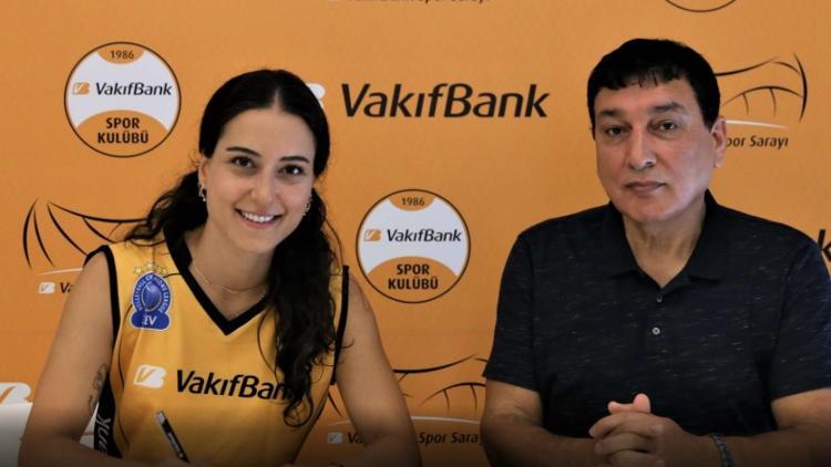 VakıfBank, Pınar Eren Atasever'i transfer etti