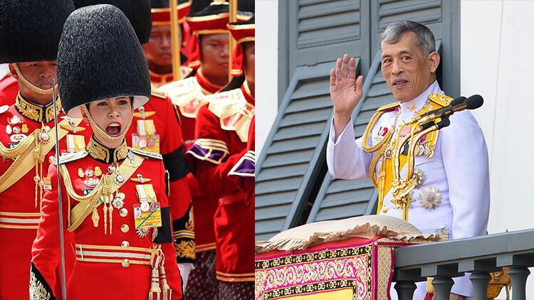 Tayland Kralı Maha resmi metresini ilan etti