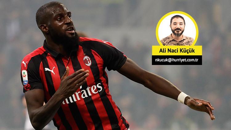 6 numara için hedef Bakayoko