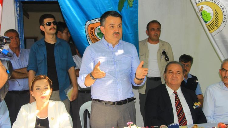 Bakan Pakdemirli: GAP kapsamındaki illerde içme suyu problemine son